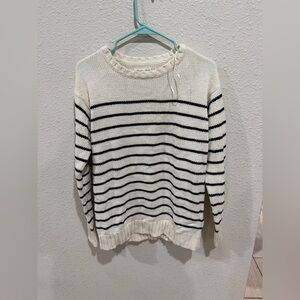 Oversized sweater shirt